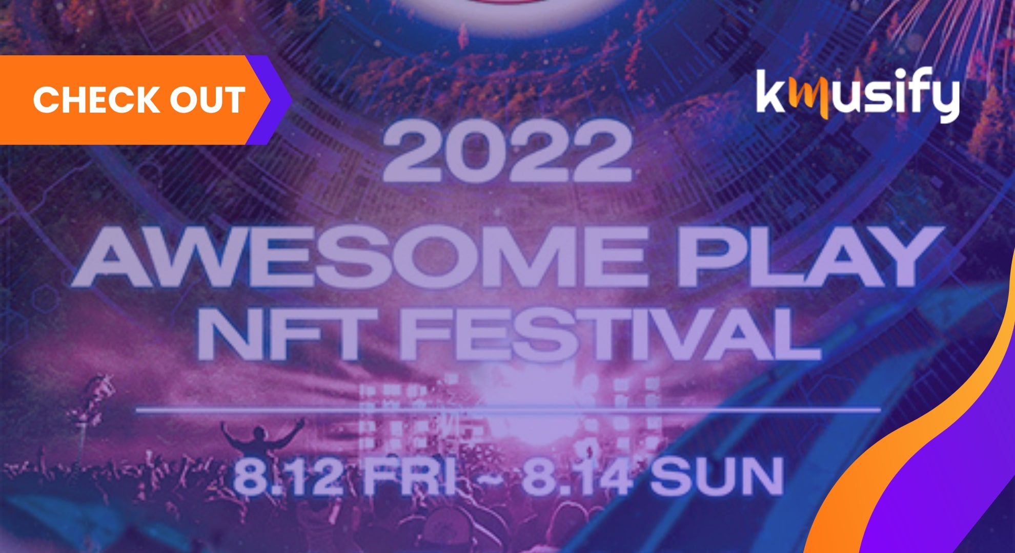 Korea’s “Awesome Play NFT Festival” is Streaming in the Philippines