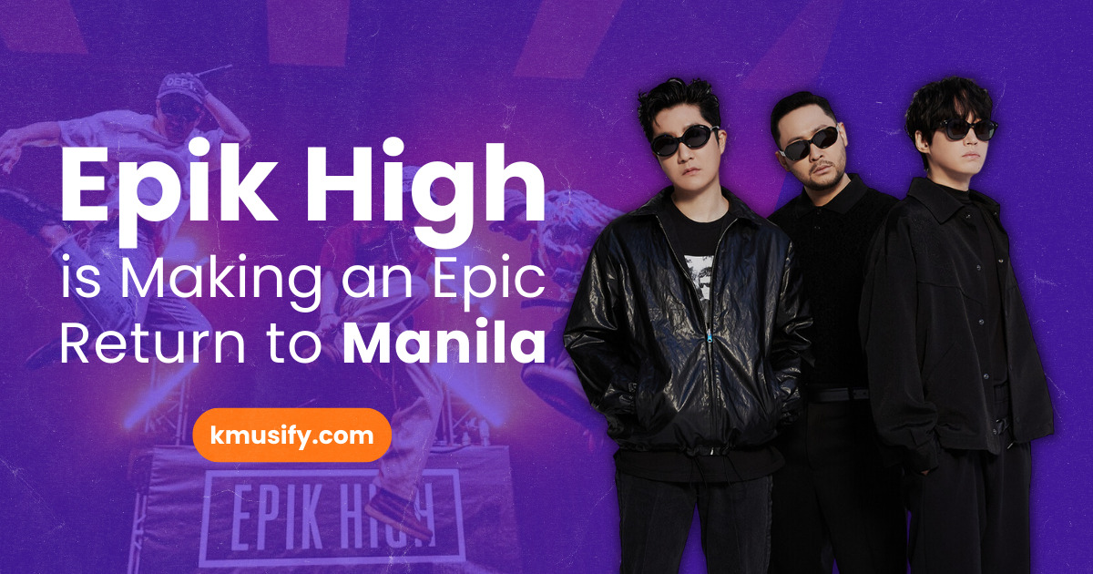 Epik High is making an epic return to Manila Kmusify