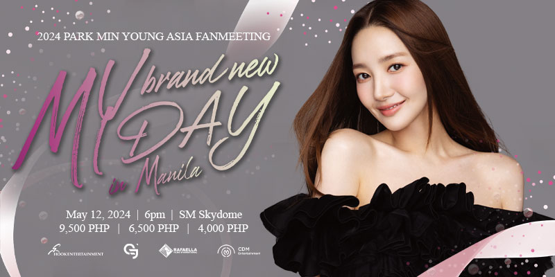 park minyoung poster in manila